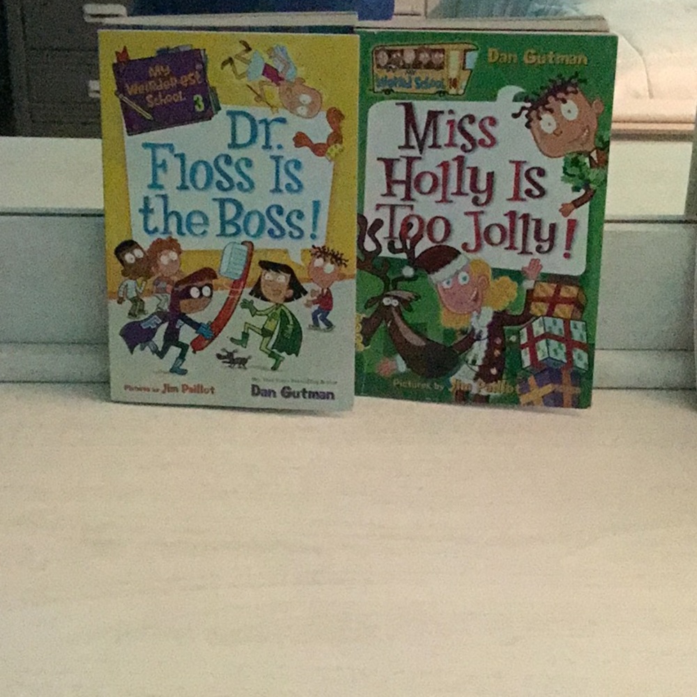 My Weird school kids book bundle
